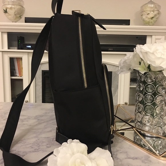 π Kate Spade Dawn Large Backpack in Black - Picture 5 of 6